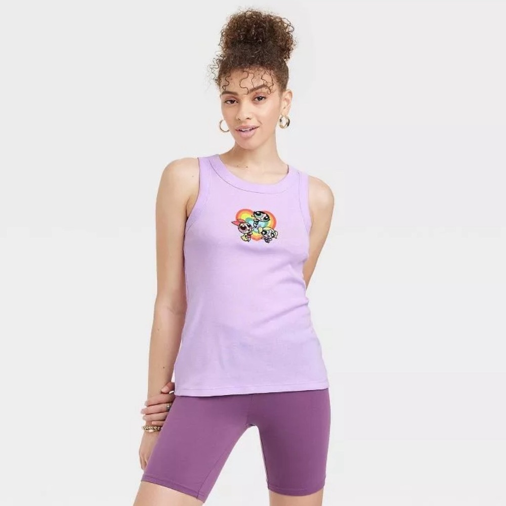 The Powerpuff Girls Tank Top